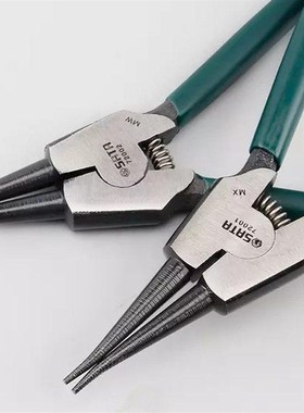 卡簧钳72005 72001 72004 72002内卡外卡轴用穴用曲口C型扣环钳