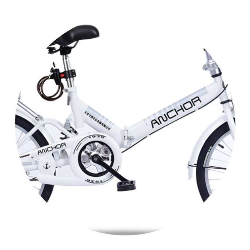 折叠自行车女式成年超轻变速轻便携成人男20寸小型单车免安装