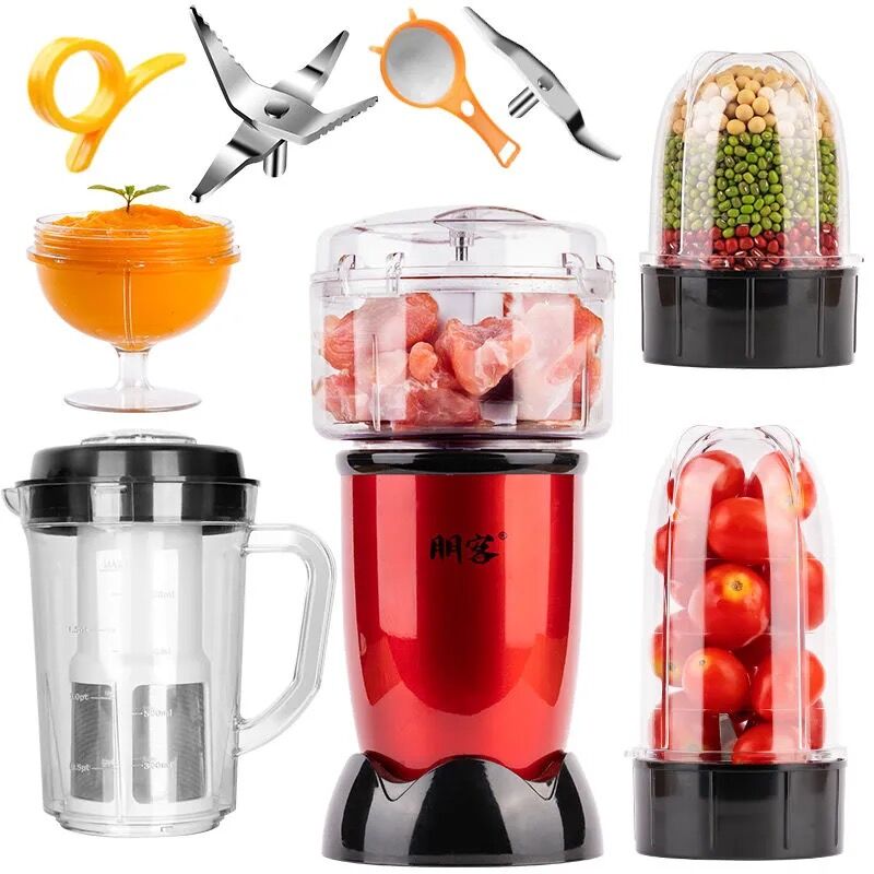 新品多功能电动破碎研磨机家用小型超细I打粉磨粉碎花椒胡椒面干