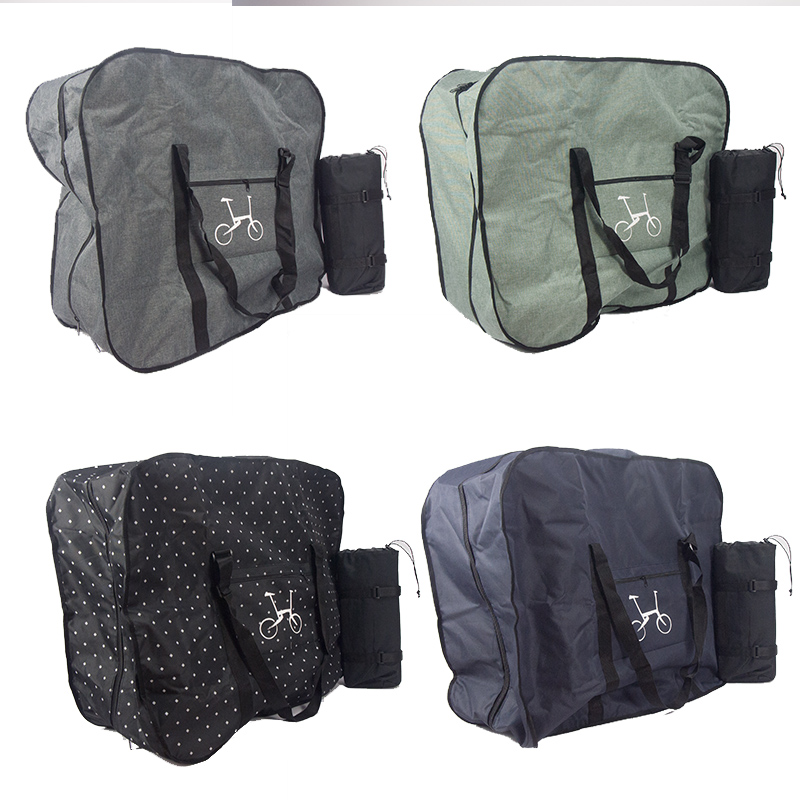 防水款电动折叠自行车装车袋p8风行412代驾收纳14 16 20寸装车包