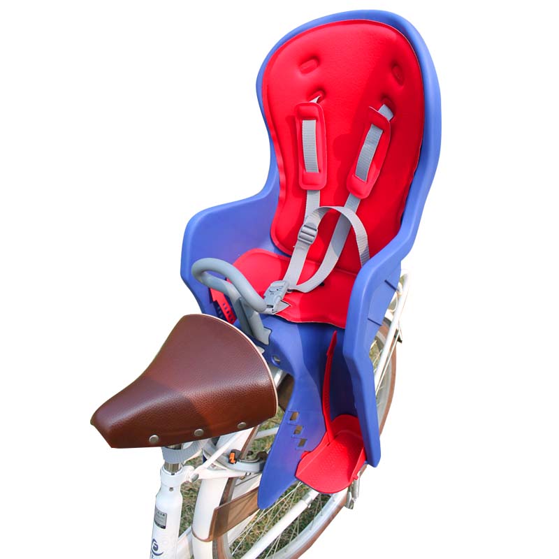 骑折叠自行车儿童座椅登山车电动车安全后置座椅GS认证