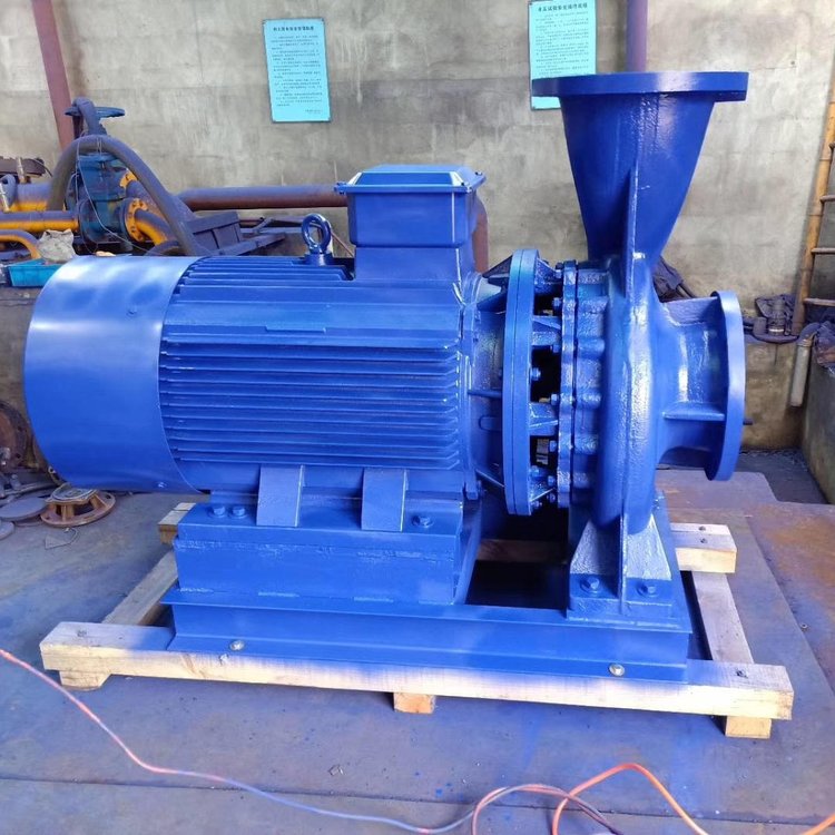 新品ISW80-100卧式离心泵 单级单吸不锈J钢防爆离心泵 ISW卧式管