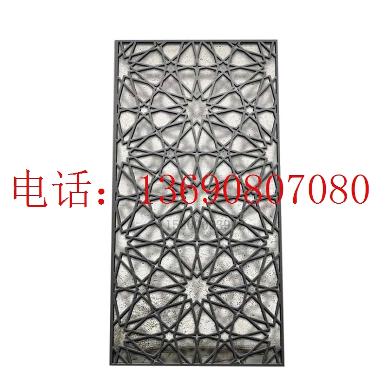 新品雕花铝单板天花吊顶幕墙装饰铝E合金镂空板冲孔板建筑装饰材