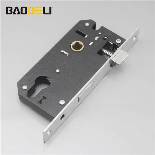 5840老款锁体室内木门锁锁体v配件58老款锁体长165联动功能4058