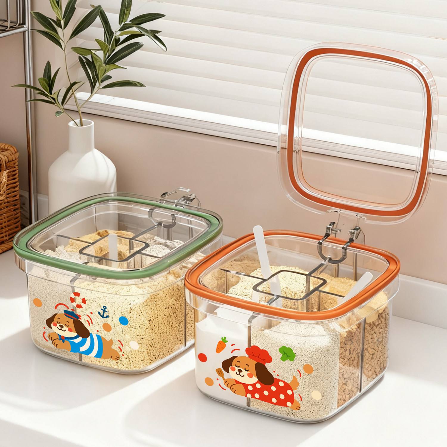 调料盒组合套装多格一体厨房家用调味盐味精胡椒收纳盒子作料调料,厨房/烹饪用具,厨房置物架/置物柜/角架,淘宝优惠券,粉丝福利购,淘宝优惠卷