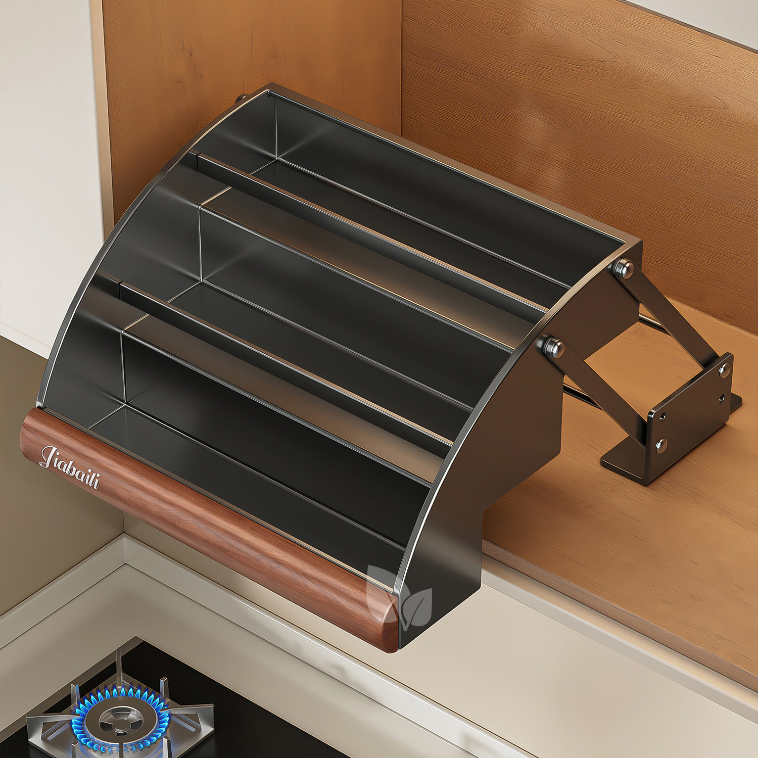 吊柜升降拉篮厨房橱柜内上下拉式调味拉篮顶柜分层伸缩收纳置物架,厨房/烹饪用具,厨房置物架/置物柜/角架,淘宝优惠券,粉丝福利购,淘宝优惠卷