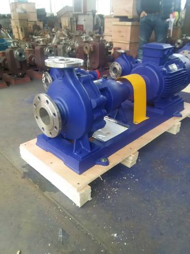 A沂洺 IS/IR/IH管道循环泵卧式清水离心泵灌溉泵IS125-100-200