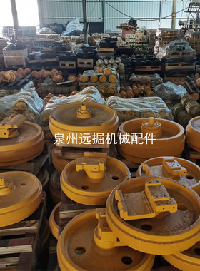 D275A-5推土机引导轮承重轮单边双边支重轮底盘件各机型 型号齐全