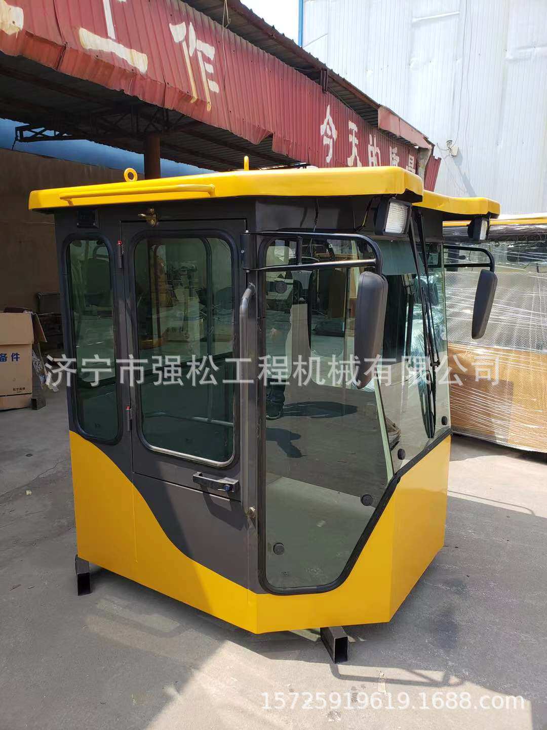 厂家大量现货供应临933驾驶室 装载机驾驶室总成变速箱变矩器