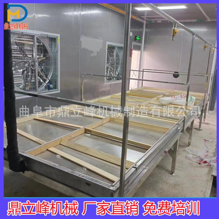 半自动自动加热小型腐竹机多少钱不锈钢圆形油豆皮机器蒸汽加热