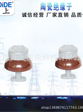 户外针式陶瓷绝缘子支柱瓷瓶ZPA-6 ZPB-10 ZPD-10  ZPD-10F ZPC-1