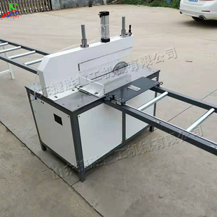 电动裁板断料锯 数显型材切割下料机 小型铝合金门窗板材锯切机