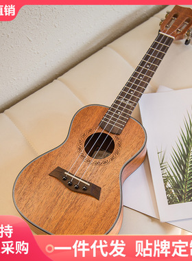 尤克里里23寸单板小吉他初学者儿童男女ukelele单板804DG系列