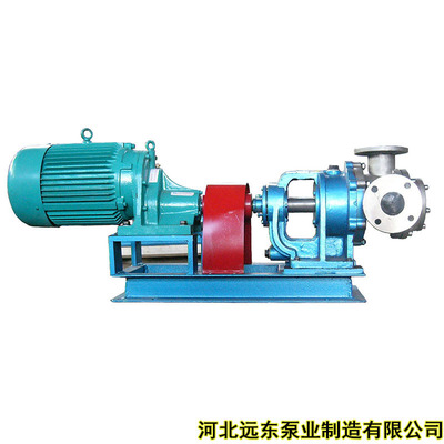 齿轮泵高粘度NYP7.0-RU-M1-W51不锈钢内啮合齿轮泵-顺丁橡胶泵