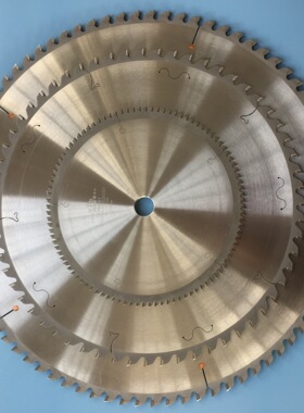 合金锯片铝用铝型材用镶齿裁板锯锯铝机硬质切割机