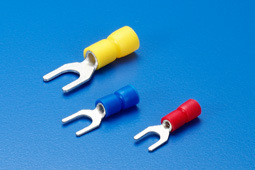 100个 EYF1.25 绝缘端子 Y型易进式 包 5台湾凯士士kss