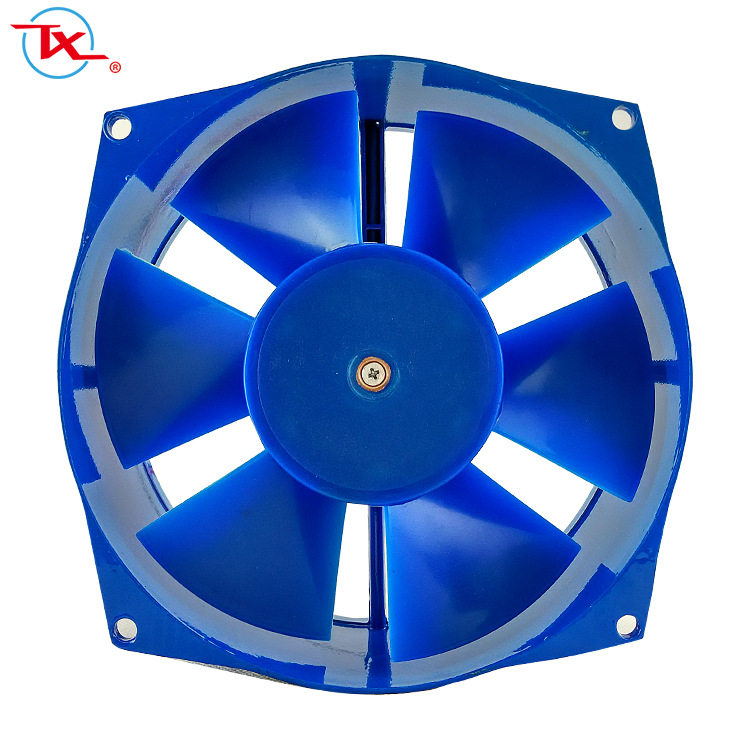 同鑫200FZY4-D铁壳焊机散热风扇箱变风机小型工频轴流风机批发