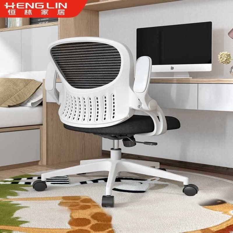 批发恒林水母电脑椅子家用学习写字转椅靠背小巧型人体办
