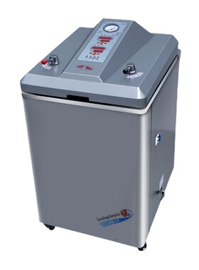 YM30LII系列立式压力蒸汽锅（定时数控） 同时显示桶内压力和温度