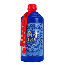【活动促销】钓臺蓝1915酒整箱特价53度500ml*1瓶酱香经典kz FY