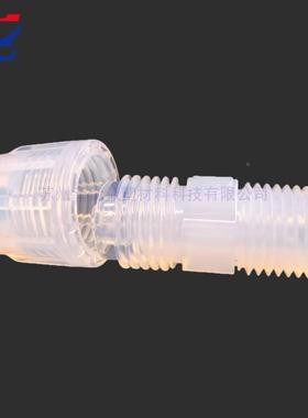 高料生产PF纯A口35303外牙直通头NPT外丝接头扩异径接大小头