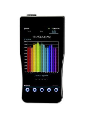 便携光谱式照计HP350系列色照度显色温66141指度数测试光谱仪现场