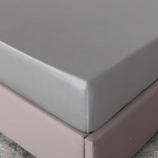 A类品高质莱尔防纤维兰精天丝单床笠床垫保 护罩全包滑床 礼盒装