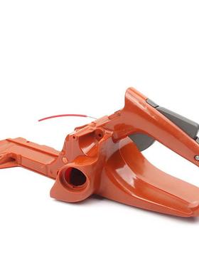 富世华配13575件45/4垒504油锯家用油锯箱总成大功率汽油伐木锯油