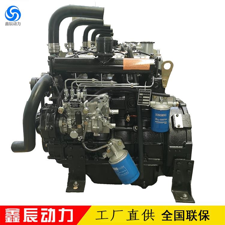 全柴49柴机KWX油配套发电机组装载0机4柴5kw油发动机