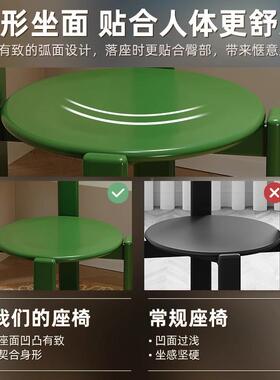 re餐椅实木椅中古y书39964桌椅椅餐桌岛台靠背椅红色设计师茶梳妆