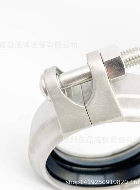 箍性接头锈不钢管件沟65846槽卡C挠F8M