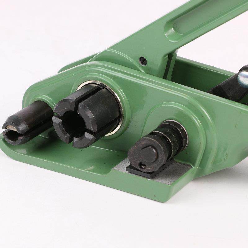 紧2紧打5mm纤维打包带打RIA包机聚酯纤维手动拉器打包机柔性包带