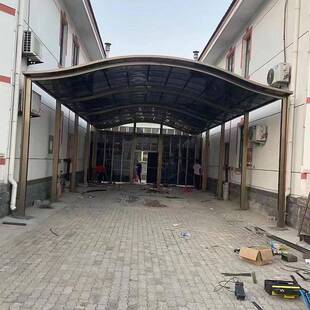 遮阳挡雨车棚别墅小单位汽车停棚车抗金台区风耐积雪户外铝TL-CP