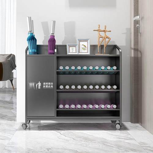 伞架收纳架商用大容量店大堂教室班级门口伞酒架沥水存雨物放9846