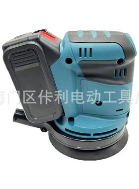 锂电圆砂机多用26866光无线打磨机木工抛机光大理石充电式砂纸打