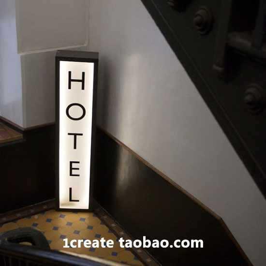 示led广告牌展挂铁招牌户外门头面发光亚克力LFH双小灯箱悬墙式定