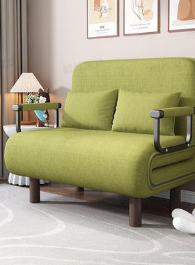 折可沙发床两用客厅多功能懒人沙发午休床伸人缩79275小户叠型单