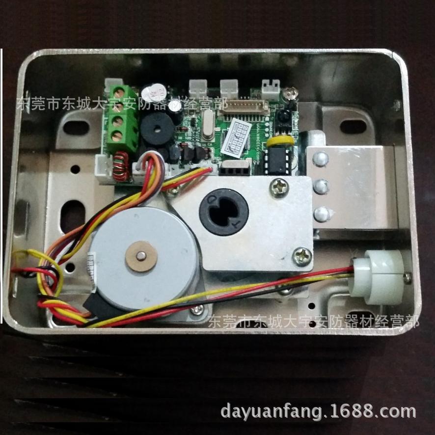 福睿租一体出刷卡CP屋UK-控X防盗报警遥电机锁家庭小区静VGH音刷