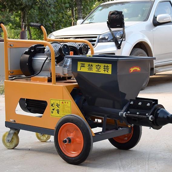 水砂浆喷机多功能腻子真石全CWT自动粉墙机内外涂墙抹灰机漆喷浆