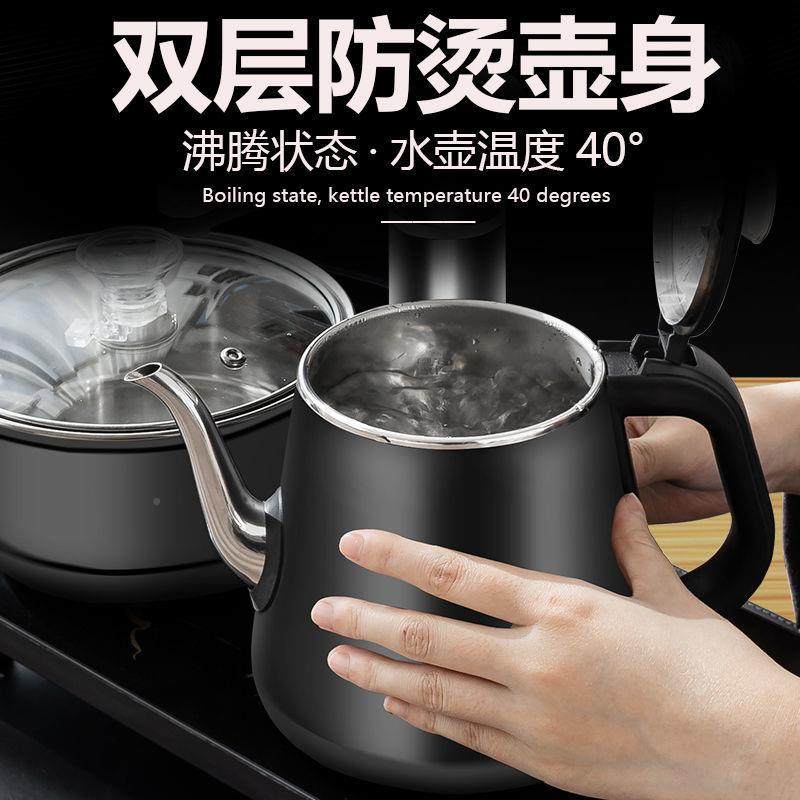 清轩全自动上水用煮壶电热烧水壶泡KCM家用商电磁炉茶自动断电茶