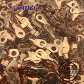 厂家OT开口鼻1A紫铜鼻子接线端子1000冷ZYH压只端0子铜孔径5.2