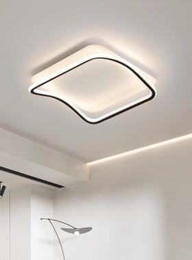 客主灯吸顶灯现代简大气卧室45180约长方形奶油2025新厅款极简山