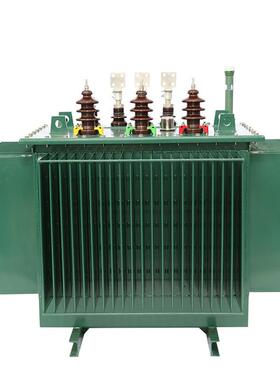 器S1ANL3-100k0va三相电力变压浸_油式全铜国标10kv三相变压器