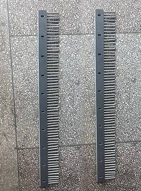 业尘清洁不WCI锈钢丝条刷耐磨蚀紧工密耐腐加厚密封底座不锈防钢