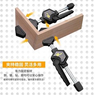 桌面夹木工快速夹木工夹夹具工具厂家直销