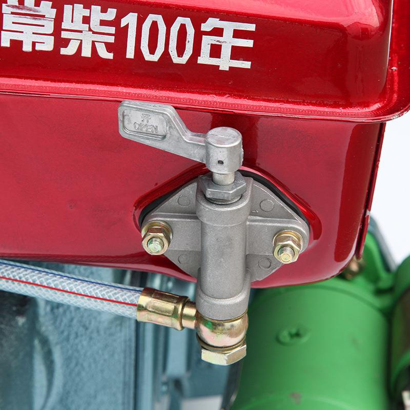 柴机R180R10单杠水冷柴油油小型卧式8马力农用柴机8油机