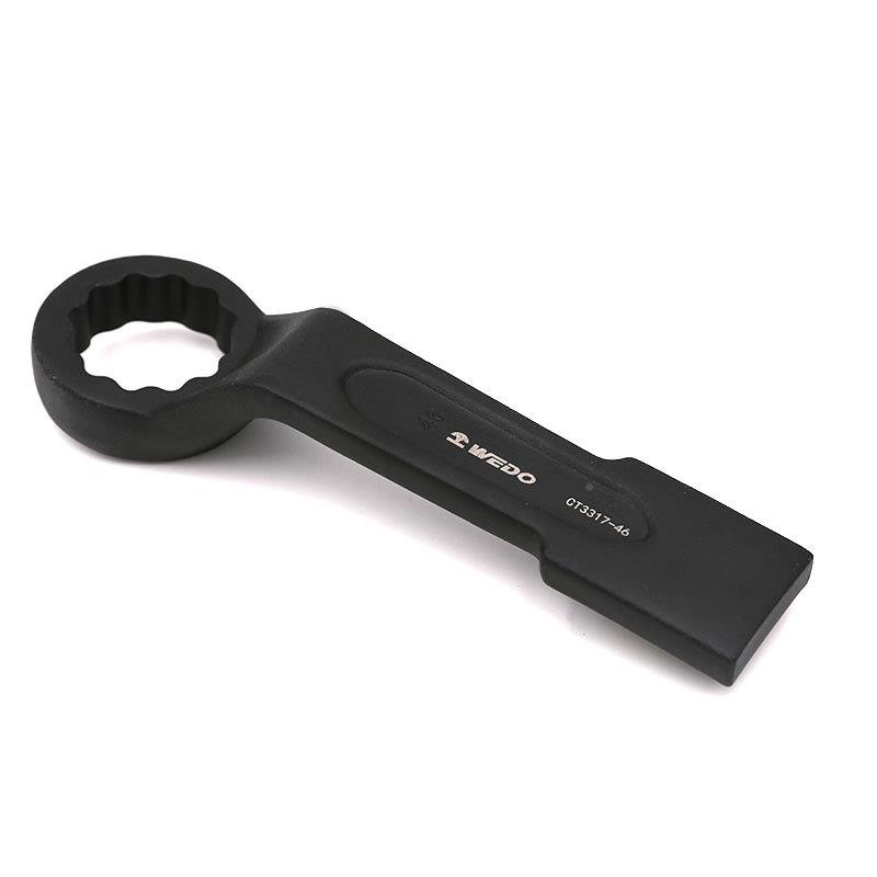 重敲击扳手ILH直柄头单敲击扳弯柄撬棍高颈烟斗扳型手手大扳手工