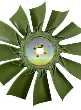 挖掘机10090风扇叶4D34HD512挖掘机风叶9叶叶10叶风家直扇厂销