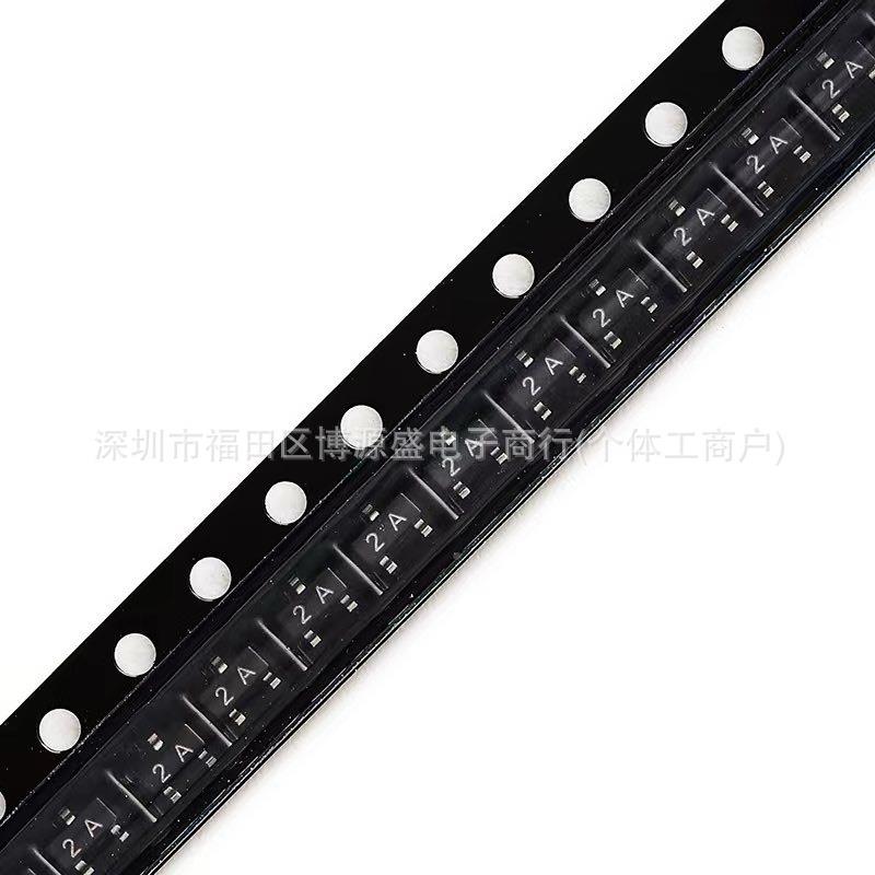 长电场效应管K3压018DOUSOT-23KN12个N沟S道耐30V电流100mA