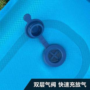 户携外露营充气垫双登人睡垫KR DZ1SH山便气垫床野防潮垫地垫轻量